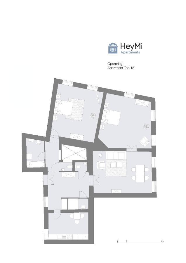 Heymi Apartments Oper Wien Ngoại thất bức ảnh