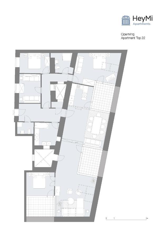 Heymi Apartments Oper Wien Ngoại thất bức ảnh