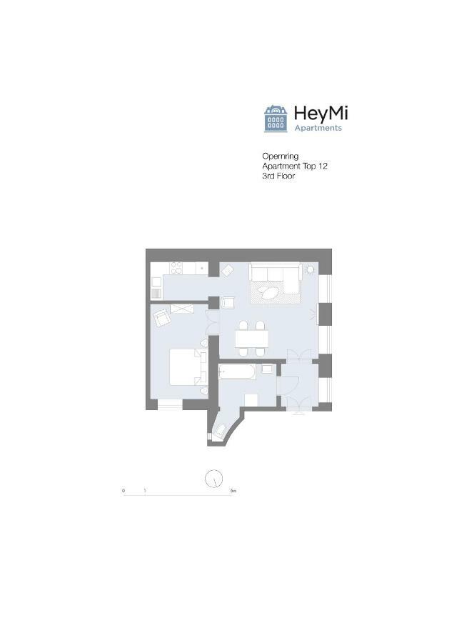 Heymi Apartments Oper Wien Ngoại thất bức ảnh